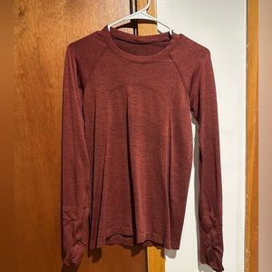 Lululemon Workout Top